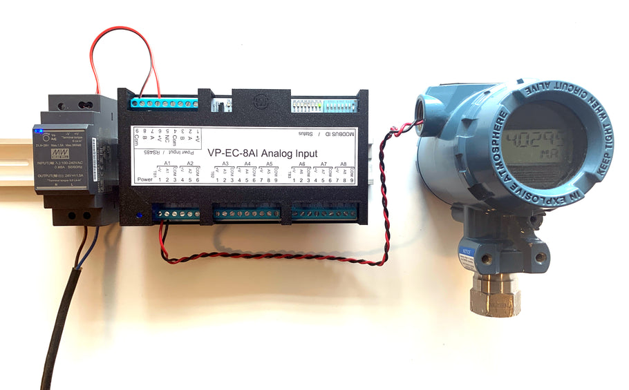 How To Connect A Two Wire Transmitter