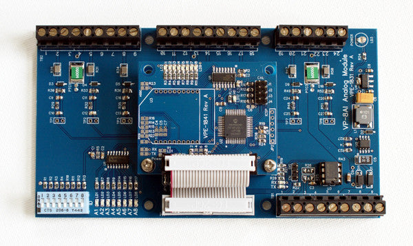 VP-EC-8AI Designing Analog Input Modules