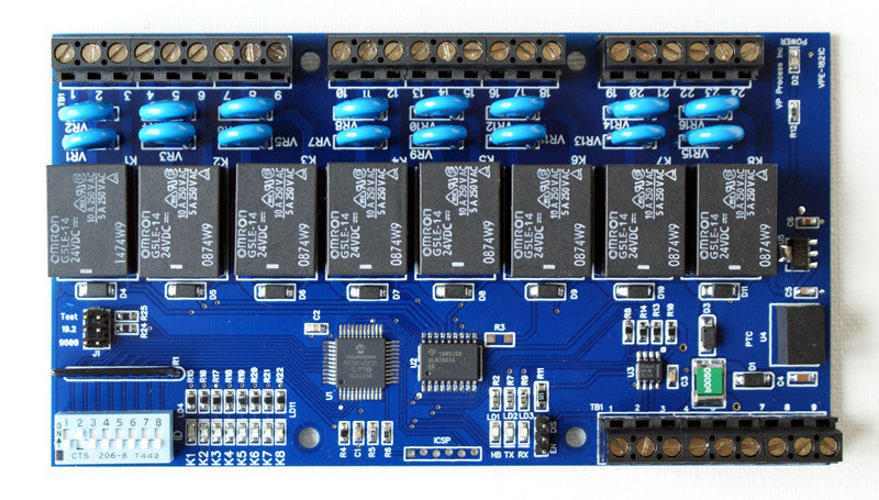 VP-EC-8KO Designing Relay Output Modules