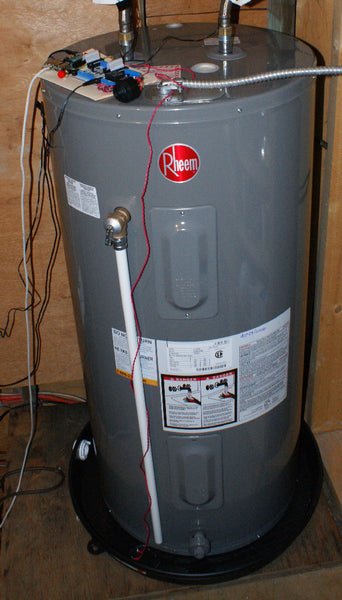 RPi Hot Water Tank Leak Detector