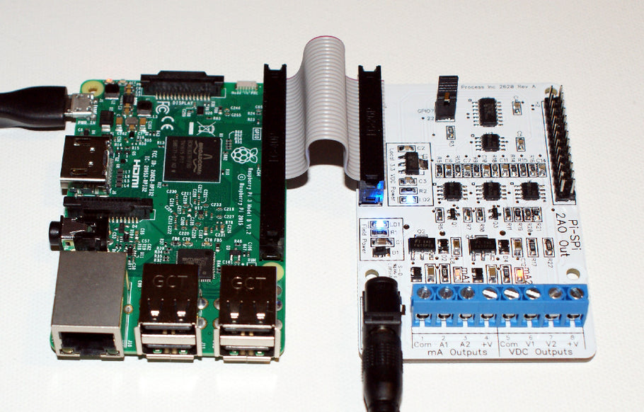 RPi and 4-20mA Outputs