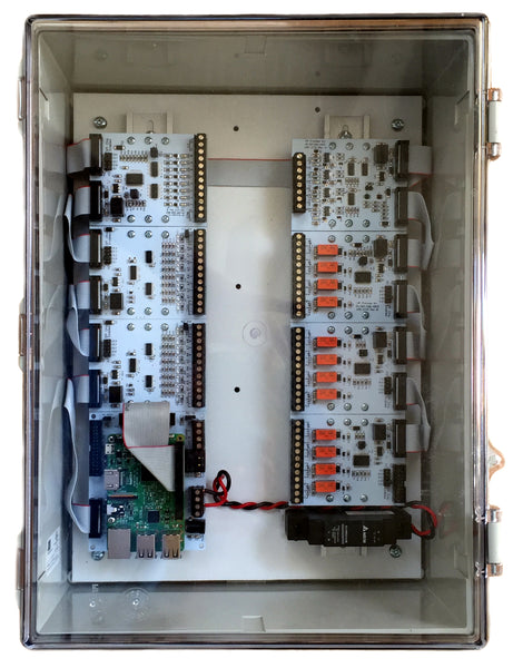 Raspberry Pi as a PLC in Automation Applications