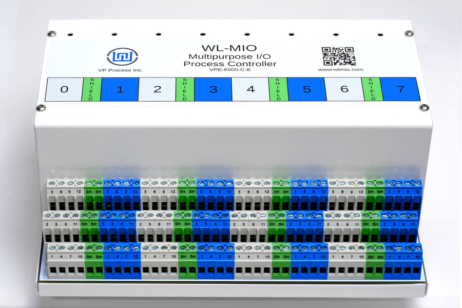 Modbus TCP Gateway for the WL-MIO Series