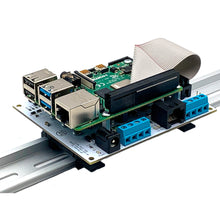 PI-SPI-DIN-RTC-RS485 Raspberry Pi I/O Module DIN Rail Mounrted