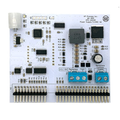 WL-MIO VPE-6010 5VDC  Power Supply Input/Output I/O Module