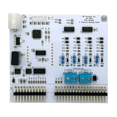 WL-MIO VPE-6040 Analog Input I/O Module SDAFE mA and VDC