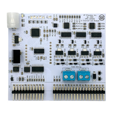 WL-MIO VPE-6050 Analog mA Output I/O Module 4 Channel