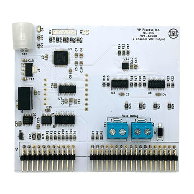 WL-MIO VPE-6070 VDC Analog Output I/O Module  4 Channel