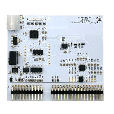 WL-MIO VPE-6090 Analog Input I/O Module  Thermocouple / mVDC Input 6 Channel