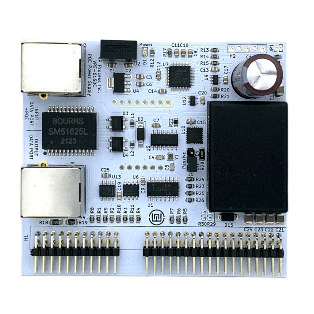WL-MIO VPE-6160 PoE Power Over Ethernet  Input/Output  I/O Module