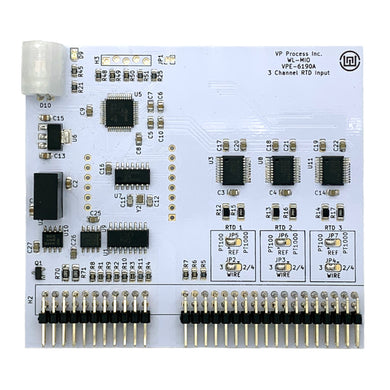 WL-MIO VPE-6190 Analog Input I/O Module  RTD PT100 PT1000 2 Wire 3 Wire 4 Wire Programmable