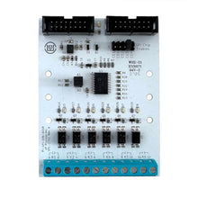 PI-SPI-DIN-6SSR Raspberry Pi Solid State Relay Output I/O Module