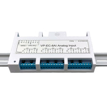 VP-EC-8AI Analog mA Input I/O Module Modbus RTU RS485 DIN Enclosure White