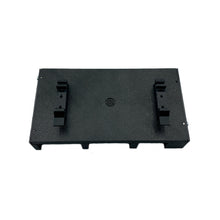 VP-EC-8KO Digital Output I/O Module 8 Channel Relay SPDT Modbus RTU RS485 DIN Enclosure Black Bottom View