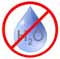 NO H2O