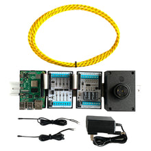 Water Leak Detection Kit Input/Output I/O Modules c/w Water Sense Cable and DIN Enclsoures Open