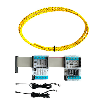 Water Leak Detection Kit  Input/Output I/O Modules c/w Water Sense Cable