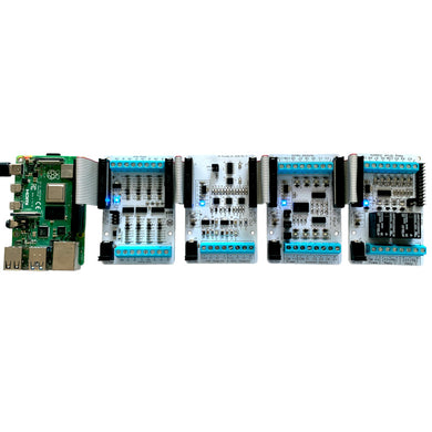 PI-SPI-Dev-Pack Input/Output I/O Modules for the Raspberry Pi