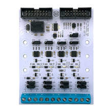 PI-SPI-DIN-4AO Raspberry Pi Analog Output I/O Module