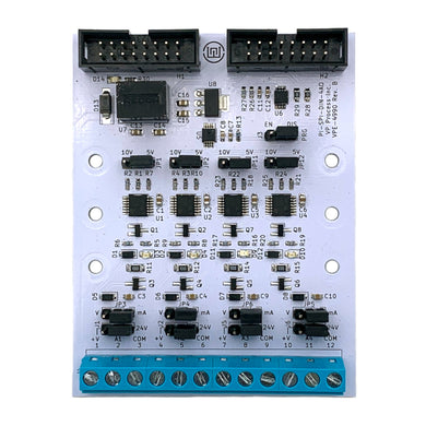 PI-SPI-DIN-4AO Raspberry Pi Analog Output I/O Module
