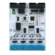 PI-SPI-DIN-4FREQ Raspberry Pi Frequency Pulse Digital Input I/O Module