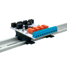 PI-SPI-DIN-4KO Raspberry Pi Digital Output I/O Module DIN Clips