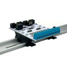 PI-SPI-DIN-8AI Raaspberry Pi Analog Input I/O Module DIN Rail Clips