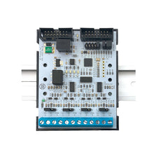 PI-SPI-DIN-4FREQ Raspberry Pi Frequency Pulse Digital Input I/O Module DIN Enclosure Open