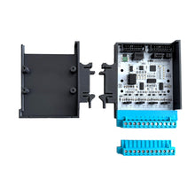 PI-SPI-DIN-4FREQ Raspberry Pi Frequency / Pulse Counter I/O Module
