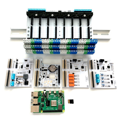 WL-MIO Kit N25 Input/Output I/O Modules and Raspberry Pi