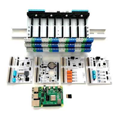 WL-MIO Kit N25 Input/Output I/O Modules with HART Modem and Raspberry Pi