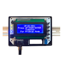 Model VP-EC-RDU Modbus RTU LCD Display 4 Line x 20 Character, RS485, LED Indicators and Audible