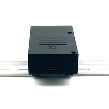 PI-SPI Series Raspbery Pi 4 DIN Rail Enclosures Rear View