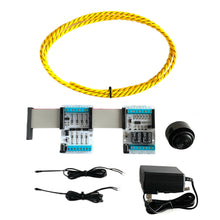 Water Leak Detection Kit Input/Output I/O Modules c/w Water Sense Cable and Buzzer Temp Sensors and Power Supply