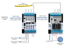 Water Leak Detection Kit Input/Output I/O Modules c/w Water Sense Cable Wiring Diagram