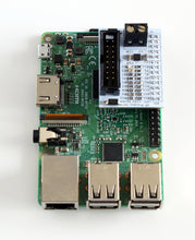 Raspbery Pi to PI-SPI-DIN Series Adapter I/O Module
