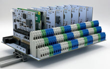 WL-MIO Input/Output I/O Module Backplane with I/O Modules