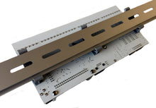 PI-SPI-DIN-RTC-RS485-4AI-4KO-8DI Input/Output I/O Module Interface Bottom View