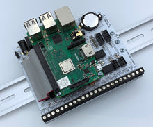 PI-SPI-DIN-2x4MIO INput/IOutput I/O Module Interface DIN Clips No Sdafe