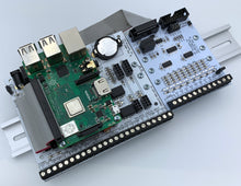 PI-SPI-DIN-2x4MIO INput/IOutput I/O Module Interface and PI-SPI-DIN-8AI Expansion