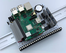 PI-SPI-DIN-2x4MIO INput/IOutput I/O Module Interface DIN Clips 2 Sdafes