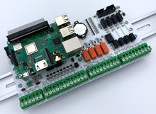PI-SPI-DIN-RTC-RS485-4AI-4KO-8DI Input/Output I/O Module Interface