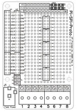PI-SPI-PROTO Input/Output I/O Module for Prototyping Top View