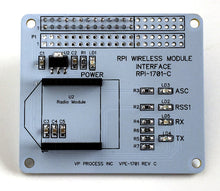VPE-1701 Raspberry Pi Wireless Hat I/O Module Top View