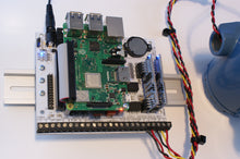 SDAFE-HART Analog Input I/O Module with HART Modem and PI-SPI-DIN-2x4MIO I/O Module