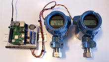 SDAFE-HART Analog Input I/O Module with HART Modem and Rosemount Transmitters