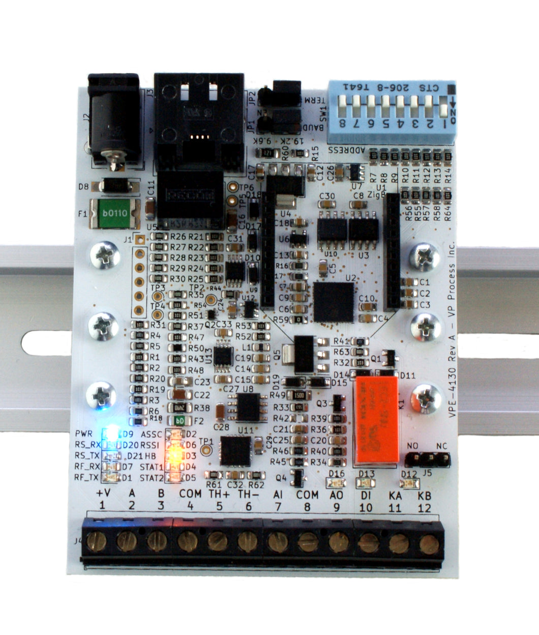 VPE-4130 Modbus RTU Universal I/O Module