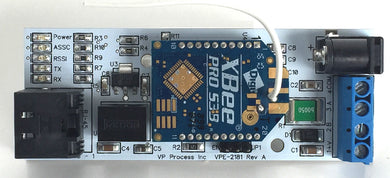 VPE-2181 Wireless Zigbee to RS485 I/O Module