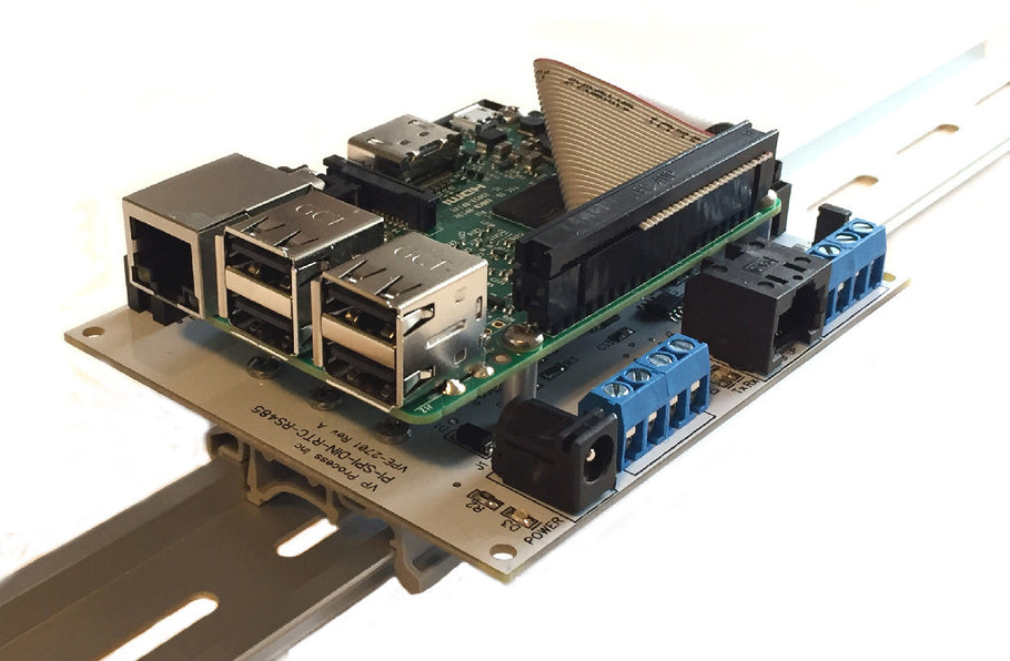 Raspberry Pi New DIN Series of Interfaces