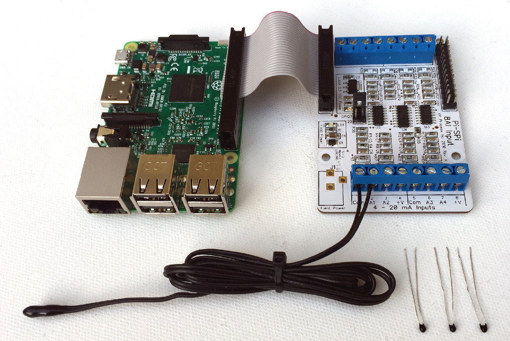 Raspberry Pi and Temperature Sensors – Widgetlords Electronics